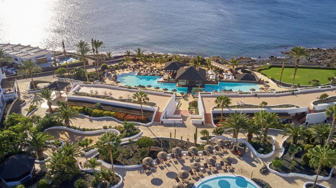 فندق هيسبيريا لانزاروتي بْوُرتو كاليرو المظهر الخارجي الصورة Hard Rock Hotel in Tenerife