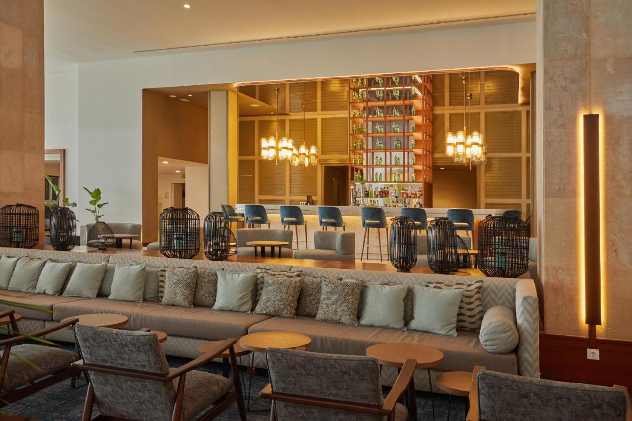 فندق هيسبيريا لانزاروتي بْوُرتو كاليرو المظهر الخارجي الصورة The bar at the hotel