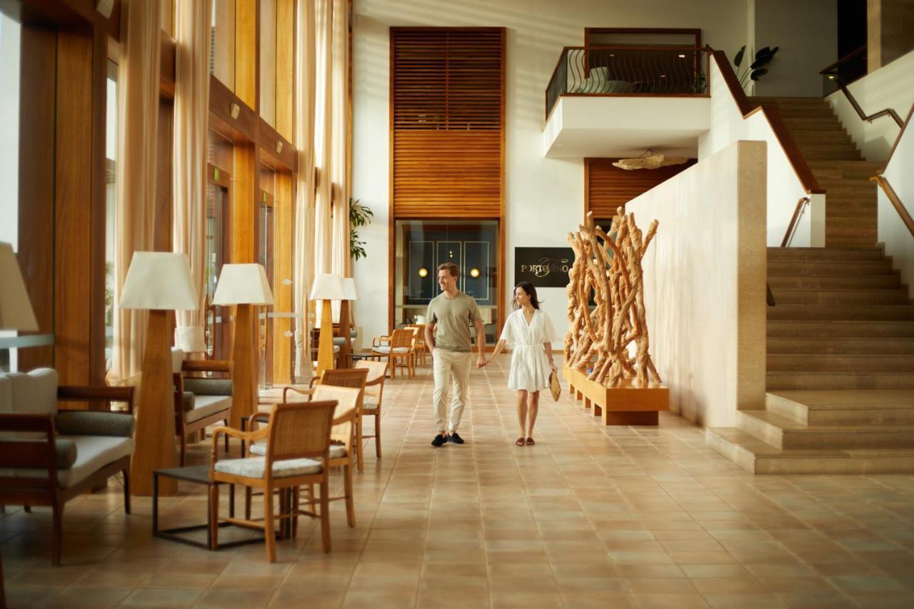 فندق هيسبيريا لانزاروتي بْوُرتو كاليرو المظهر الخارجي الصورة The lobby of the Four Seasons Hotel