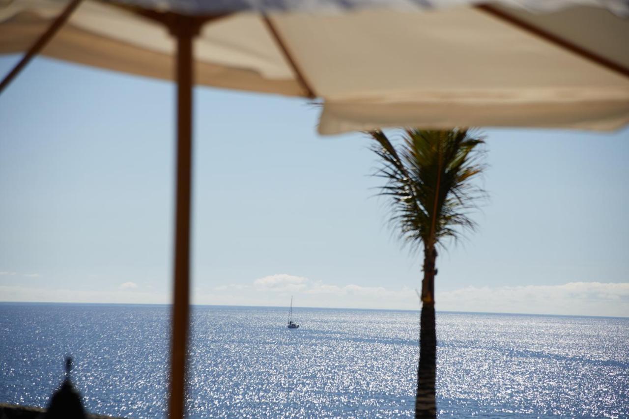 فندق هيسبيريا لانزاروتي بْوُرتو كاليرو المظهر الخارجي الصورة View of the Mediterranean Sea from the hotel