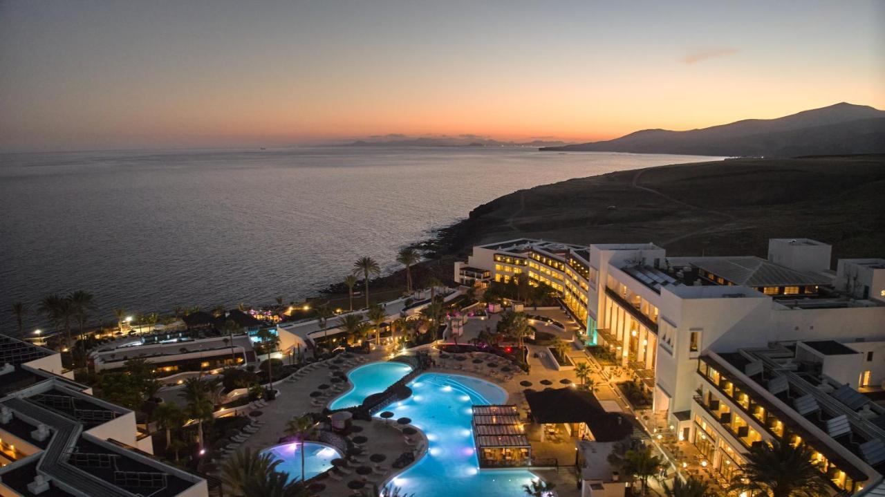 فندق هيسبيريا لانزاروتي بْوُرتو كاليرو المظهر الخارجي الصورة Sunset at the resort